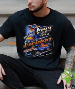 KL17 Kyle Larson Rookie Of The Year 2024 Two Sides Print Classic T Shirt