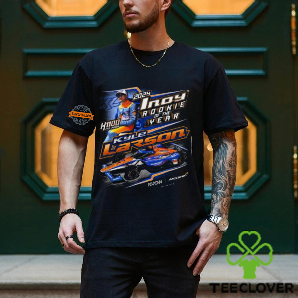 KL17 Kyle Larson Rookie Of The Year 2024 Two Sides Print Classic T Shirt KL17 Kyle Larson Rookie Of The Year 2024 Two Sides Print Classic T Shirt