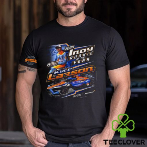 KL17 Kyle Larson Rookie Of The Year 2024 Two Sides Print Classic T Shirt