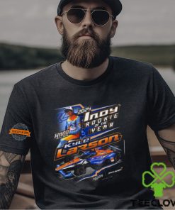 KL17 Kyle Larson Rookie Of The Year 2024 Two Sides Print Classic T Shirt