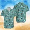 KLM Royal Dutch Airlines Boeing 737 406 Hawaiian Shirt