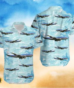 KLM Royal Dutch Airlines Boeing 747 206B(SUD)(M) Hawaiian Shirt