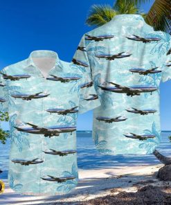 KLM Royal Dutch Airlines Boeing 747 206B(SUD)(M) Hawaiian Shirt