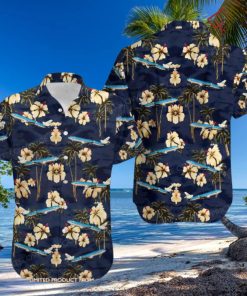 KLM Royal Dutch Airlines McDonnell Douglas MD 11 Hawaiian Shirt