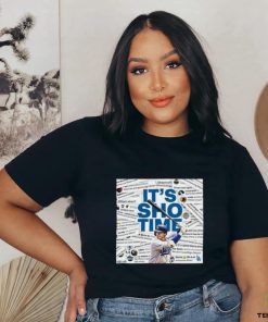 Dodgers Announce Ohtani T’s Sho Time T Shirt