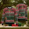 Games of Christmas Past Atari Games 3D Ugly Christmas Sweater Christmas Gift Holiday Gift For Family