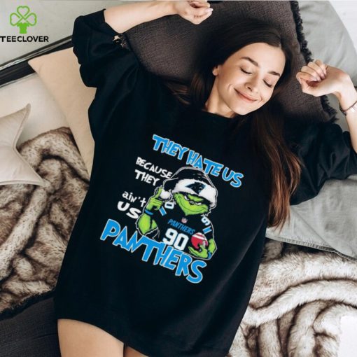 Official They Hate US Carolina Panthers Football Santa Grinch Christmas hoodie, sweater, longsleeve, shirt v-neck, t-shirt