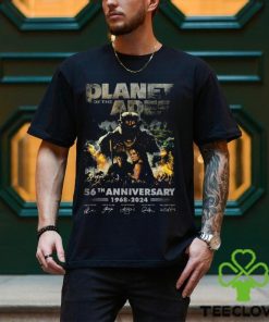 Kingdom Of The Planet Of The Apes 56th Anniversary 1968 2024 Thank You For The Memories T Shirt