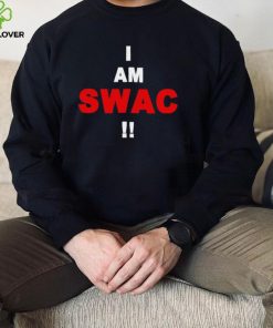 Under Armour who is Swac I am Swac 2022 hoodie, sweater, longsleeve, shirt v-neck, t-shirt2