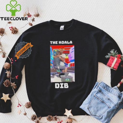The Koala DIB shirt