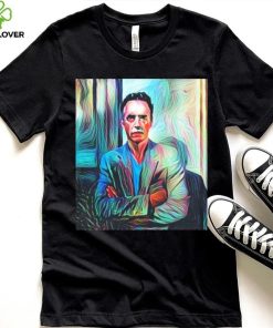 Watercolor Portrait Jordan Peterson Shirt