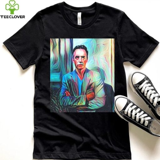 Watercolor Portrait Jordan Peterson Shirt