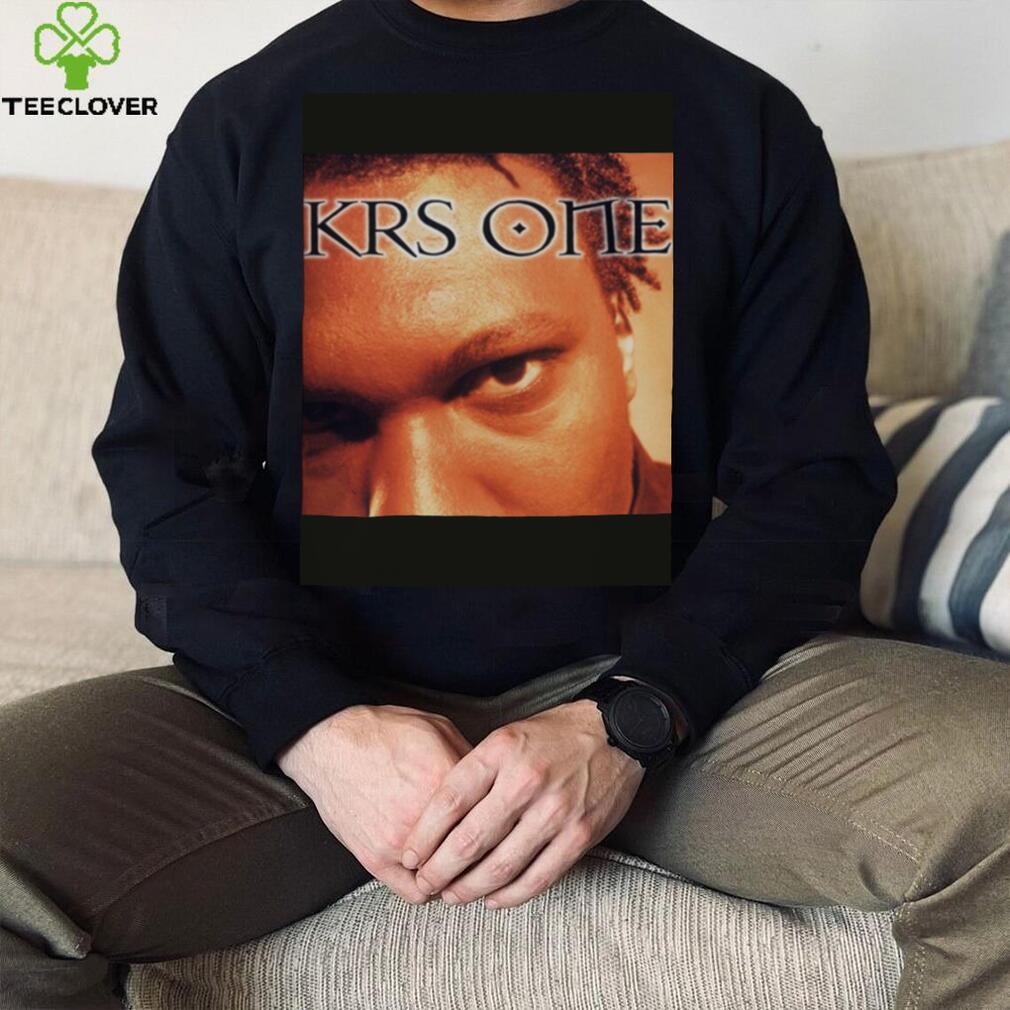 KRS ONE STEP INTO A WORLD SHIRT KRS ONE STEP INTO A WORLD SHIRT