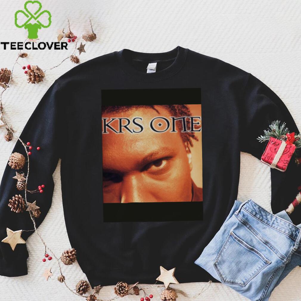 KRS ONE STEP INTO A WORLD SHIRT KRS ONE STEP INTO A WORLD SHIRT