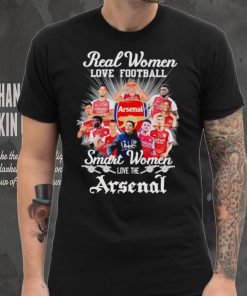 Men’s Real women love football smart women love the Arsenal signatures shirt 2 Men’s Real women love football smart women love the Arsenal signatures shirt