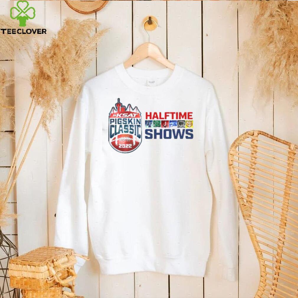 KSAT Pigskin Classic 2022 Halftime Show shirt
