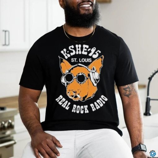 KSHE 95 real rock radio station St. Louis area Cla T Shirt