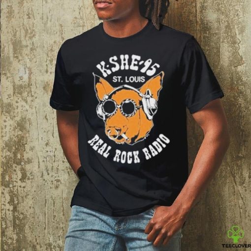 KSHE 95 real rock radio station St. Louis area Cla T Shirt