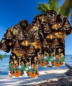 Yes I Speak Guitar Hawaiian Shirt
