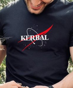 KSP Kerbal X Nasa logo shirt