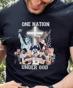 One Nation Under God Teams Uconn Shirt 2 One Nation Under God Teams Uconn Shirt
