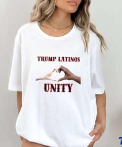 Trump Latinos unity shirt,sweater