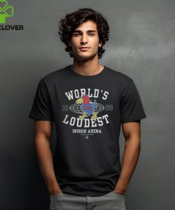 KU Allen Fieldhouse World's Loudest Shirt