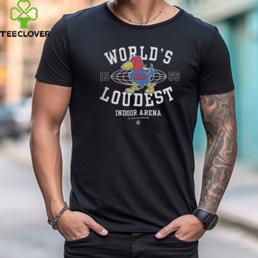 KU Allen Fieldhouse World’s Loudest Shirt