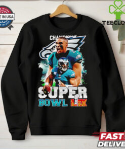Super Bowl 2025 LIX Champions number 1 Eagles shirt