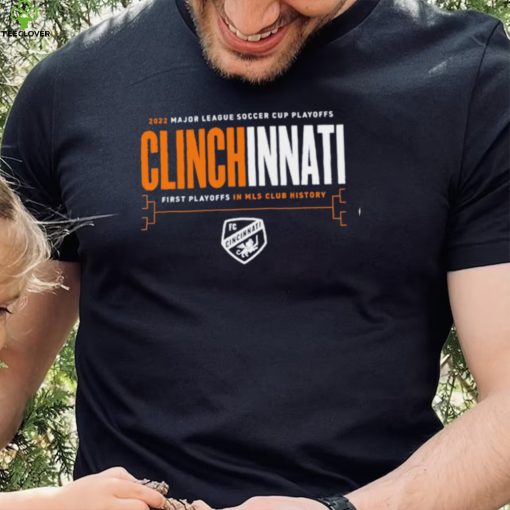 Cincinnati 2022 Major League Soccer Cup Playoffs First Playoffs In MLS Club History FC Cincinnati Shirt