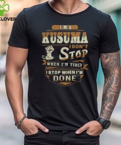 KUSUMA S2 shirt