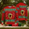 Christmas Reindeer Neon Light Bright Ugly Christmas 3D Sweaters Gift For Men And Women