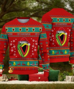 KV Oostende Pro League Ugly Christmas Sweaters For Fans Gift Unisex Sweatshirt