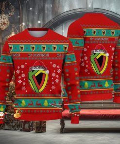 KV Oostende Pro League Ugly Christmas Sweaters For Fans Gift Unisex Sweatshirt