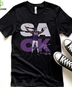 Za’Darius Smith Minnesota Vikings Sack Celebration Signature Shirt