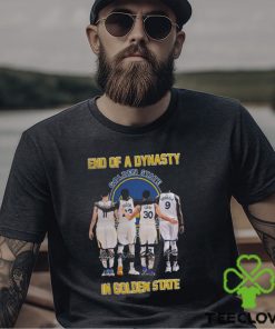 End Of A Dynasty In Golden State T Shirt