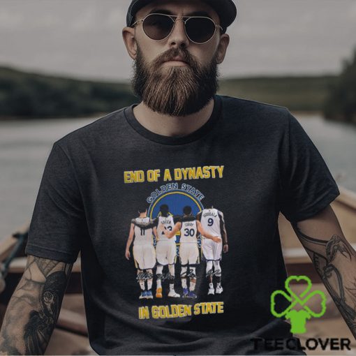 End Of A Dynasty In Golden State T Shirt