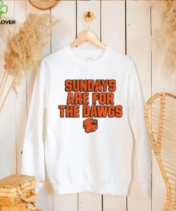 Sundays are for the Dawgs hoodie, sweater, longsleeve, shirt v-neck, t-shirt