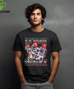 Ka'Varie Gamble Football Vintage Shirt