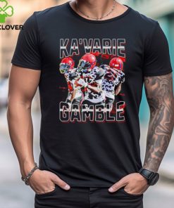 Ka'Varie Gamble Football Vintage Shirt