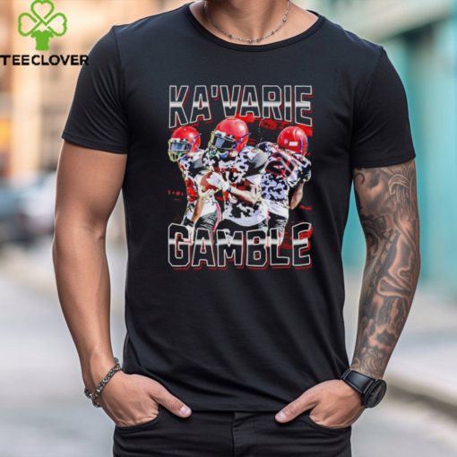 Ka’Varie Gamble Football Vintage Shirt