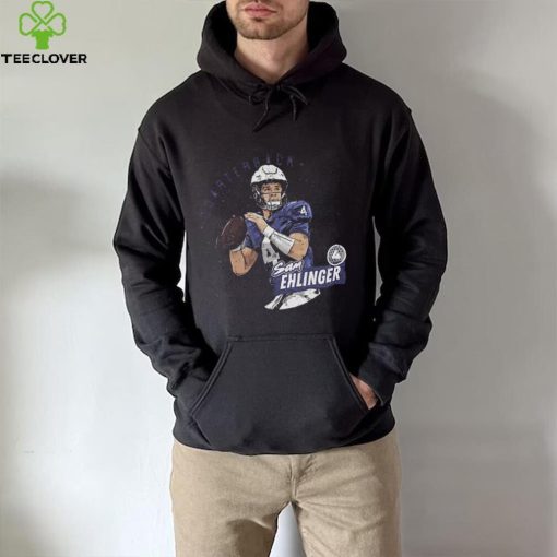 Sam Ehlinger Indianapolis Colts Quarterback Dots Shirt