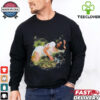 Official NFL x MLB Miami Dolphins X Miami Marlins Logo Mash Shirt