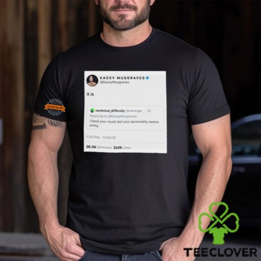 Kacey Musgraves Tweet Shirt