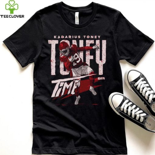 Kadarius Toney Kansas City Chiefs Toney Time Shirt