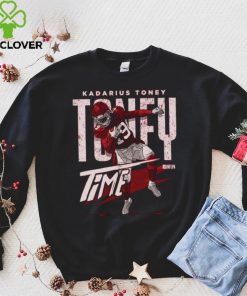 Kadarius Toney Kansas City Chiefs Toney Time Shirt