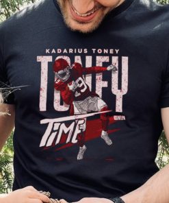 Kadarius Toney Kansas City Chiefs Toney Time Shirt