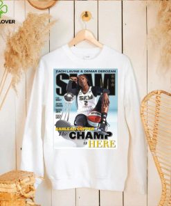 Kahleah Copper 2022 The Champ is here Slam shirt