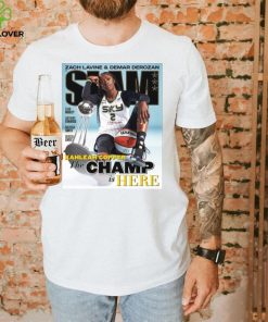 Kahleah Copper 2022 The Champ is here Slam shirt