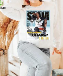 Kahleah Copper 2022 The Champ is here Slam shirt